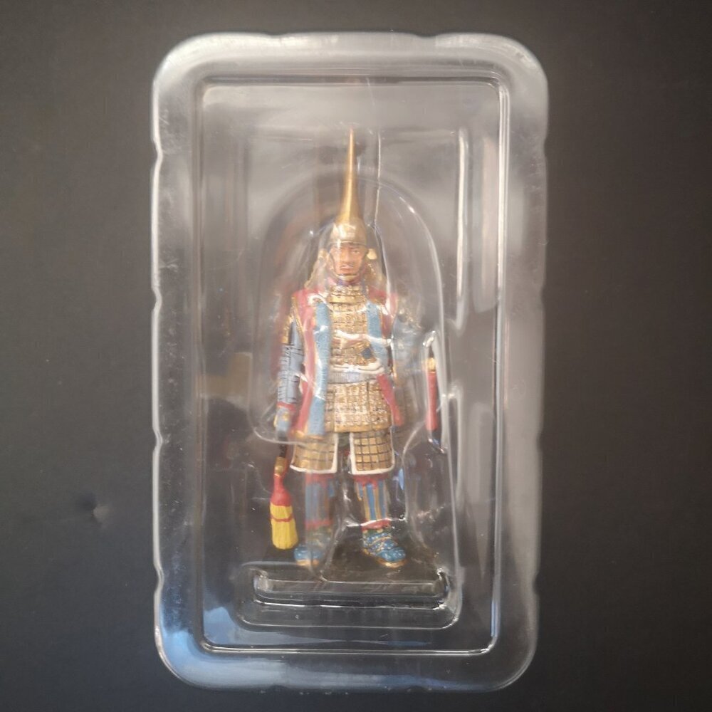 NIP 2002 Del Prado Collectable Figure of Maeda Toshiie (1538-1599) 1:32 Scale